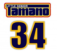 34　高井　翔雅〈主将〉